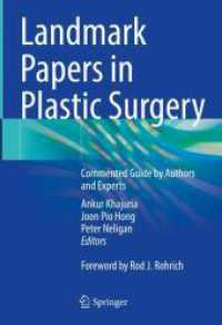 Landmark Papers in Plastic Surgery : Commented Guide by Authors and Experts （2024. xx, 417 S. XX, 417 p. 254 mm）