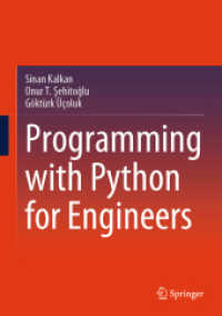 Programming with Python for Engineers （2024）