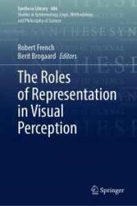 The Roles of Representation in Visual Perception (Synthese Library)