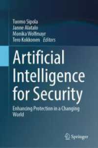 Artificial Intelligence for Security : Enhancing Protection in a Changing World （2024）