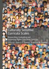 Culturally Sensitive Curricula Scales : Researching, Evaluating and Enhancing Higher Education Curricula (Palgrave Studies in Race, Inequality and Social Justice in Education)