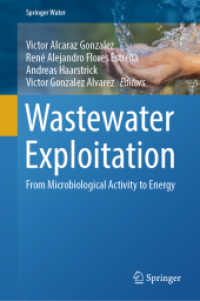 Wastewater Exploitation : From Microbiological Activity to Energy (Springer Water)