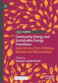 Community Energy and Sustainable Energy Transitions : Experiences from Ethiopia, Malawi and Mozambique