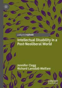 Intellectual Disability in a Post-Neoliberal World