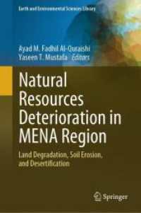 Natural Resources Deterioration in MENA Region : Land Degradation, Soil Erosion, and Desertification (Earth and Environmental Sciences Library)
