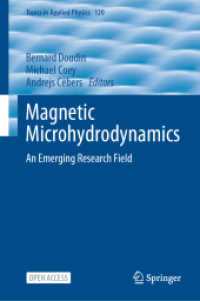 Magnetic Microhydrodynamics : An Emerging Research Field (Topics in Applied Physics) （2024）