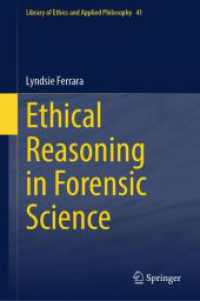 Ethical Reasoning in Forensic Science (Library of Ethics and Applied Philosophy)