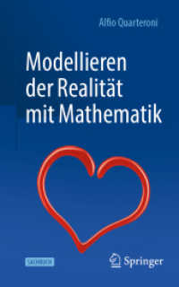 Modellieren der Realität mit Mathematik （2024. 2024. xxi, 137 S. XXI, 137 S. 33 Abb., 23 Abb. in Farbe. 203 mm）