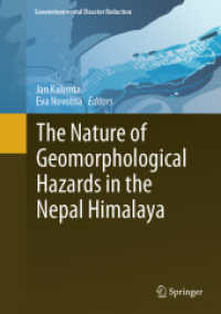 The Nature of Geomorphological Hazards in the Nepal Himalaya (Geoenvironmental Disaster Reduction) （2024）