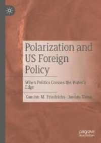 Polarization and US Foreign Policy : When Politics Crosses the Water's Edge