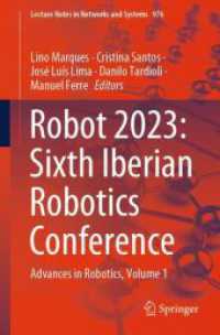 Robot 2023: Sixth Iberian Robotics Conference : Advances in Robotics, Volume 1 (Lecture Notes in Networks and Systems)