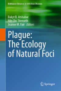 Plague: the Ecology of Natural Foci (Birkhäuser Advances in Infectious Diseases) （2024）