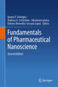Fundamentals of Pharmaceutical Nanoscience （2ND）