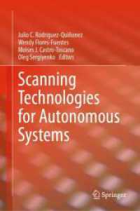 Scanning Technologies for Autonomous Systems （2024）