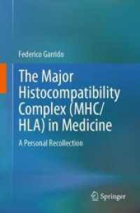 The Major Histocompatibility Complex (MHC/ HLA) in Medicine : A Personal Recollection （2024）