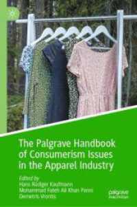 The Palgrave Handbook of Consumerism Issues in the Apparel Industry （2024）