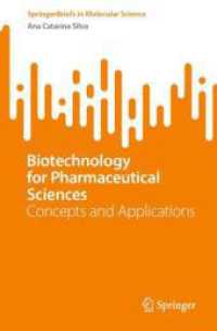 Biotechnology for Pharmaceutical Sciences : Concepts and Applications (Springerbriefs in Molecular Science)