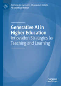 Generative AI in Higher Education : Innovation Strategies for Teaching and Learning （2024）