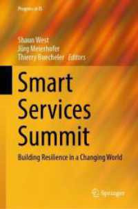 Smart Services Summit : Building Resilience in a Changing World (Progress in Is) （2024）
