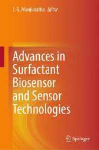 Advances in Surfactant Biosensor and Sensor Technologies （2024）