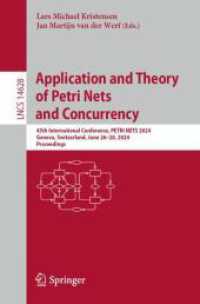 Application and Theory of Petri Nets and Concurrency : 45th International Conference, PETRI NETS 2024, Geneva, Switzerland, June 26-28, 2024, Proceedings (Lecture Notes in Computer Science)