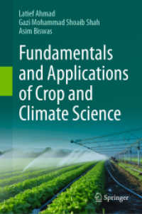Fundamentals and Applications of Crop and Climate Science （2024）