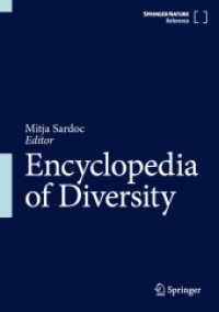 Encyclopedia of Diversity （2028. 2200 S. Approx. 2200 p. 254 mm）