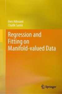 Regression and Fitting on Manifold-valued Data （2024）