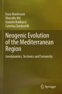 Neogenic Evolution of the Mediterranean Region : Geodynamics, Tectonics and Seismicity