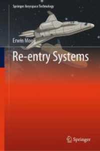 Re-entry Systems, 2 Teile (Springer Aerospace Technology) （2024. xiii, 1552 S. XIII, 1552 p. 799 illus., 745 illus. in color. In）