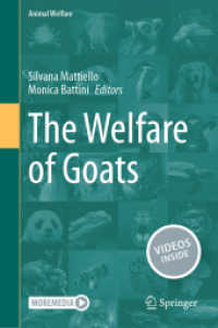 The Welfare of Goats (Animal Welfare) （2024）