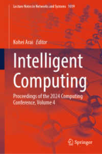 Intelligent Computing : Proceedings of the 2024 Computing Conference, Volume 4 (Lecture Notes in Networks and Systems)