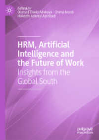 HRM, Artificial Intelligence and the Future of Work : Insights from the Global South （2024）