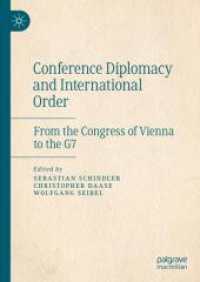 会議外交と国際秩序：ウィーン会議からＧ７まで<br>Conference Diplomacy and International Order : From the Congress of Vienna to the G7 （2024）