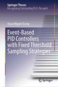Event-Based PID Controllers with Fixed Threshold Sampling Strategies (Springer Theses) （2024）
