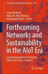 Forthcoming Networks and Sustainability in the AIoT Era : Second International Conference FoNeS-AIoT 2024 - Volume 2 (Lecture Notes in Networks and Systems)