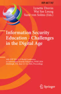 Information Security Education - Challenges in the Digital Age : 16th IFIP WG 11.8 World Conference on Information Security Education, WISE 2024, Edinburgh, UK, June 12-14, 2024, Proceedings (Ifip Advances in Information and Communication Technology)