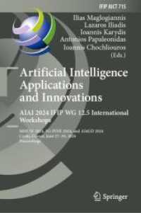 Artificial Intelligence Applications and Innovations. Aiai 2024 Ifip Wg 12.5 International Workshops: Mhdw 2024, 5g-Pine 2024, and ΑΙ4gd 202 (IFIP Advances in Information and Communication Technology") 〈715〉
