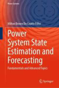 Power System State Estimation and Forecasting : Fundamentals and Advanced Topics (Power Systems) （2024）