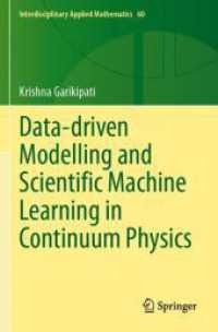 Data-driven Modelling and Scientific Machine Learning in Continuum Physics （2024）