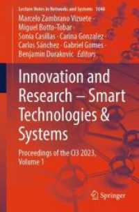 Innovation and Research - Smart Technologies & Systems : Proceedings of the CI3 2023, Volume 1 (Lecture Notes in Networks and Systems)