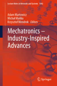 Mechatronics - Industry-Inspired Advances (Lecture Notes in Networks and Systems)