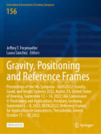 Gravity， Positioning and Reference Frames (International Association of Geodesy Symposia 156)