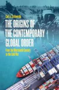 現代のグローバル秩序の起源：１９世紀から冷戦まで<br>The Origins of the Contemporary Global Order : From the Nineteenth Century to the Cold War （2024）