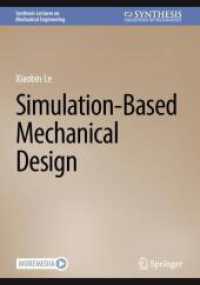 Simulation-Based Mechanical Design (Synthesis Lectures on Mechanical Engineering) （2025）