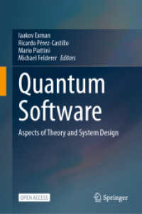 Quantum Software : Aspects of Theory and System Design （2024）