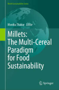 Millets: the Multi-Cereal Paradigm for Food Sustainability (World Sustainability Series) （2024）