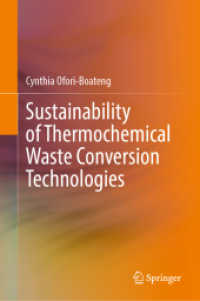 Sustainability of Thermochemical Waste Conversion Technologies （2024）