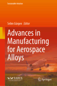 Advances in Manufacturing for Aerospace Alloys (Sustainable Aviation) （2024）