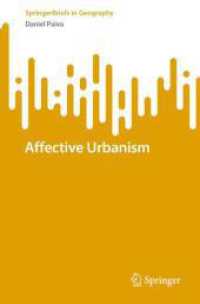 Affective Urbanism (Springerbriefs in Geography) （2024）